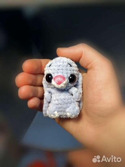 Вязанные игрушки (мишки, зайки, драконы)