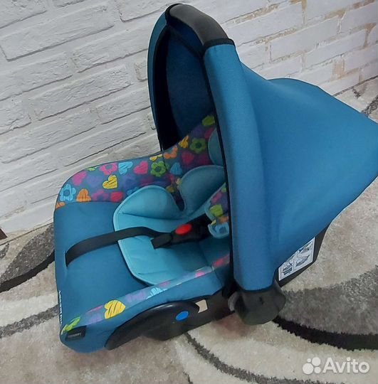 Детская автолюлька от 0