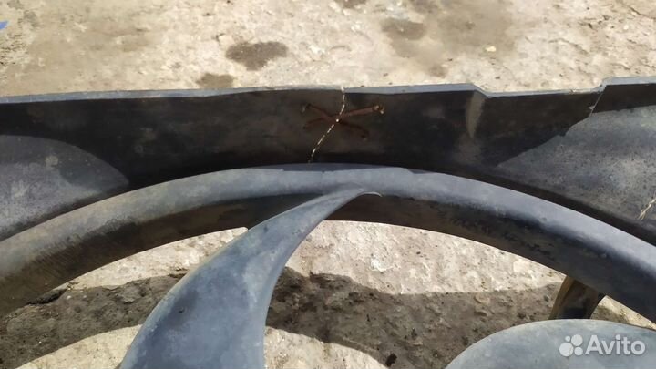 Вентилятор охлаждения Hyundai sonata ef тагаз