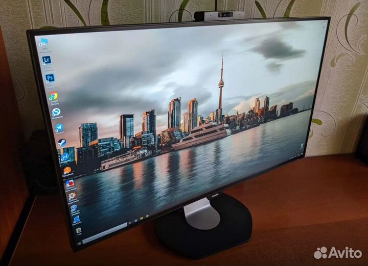Монитор Philips 4К 329P9H