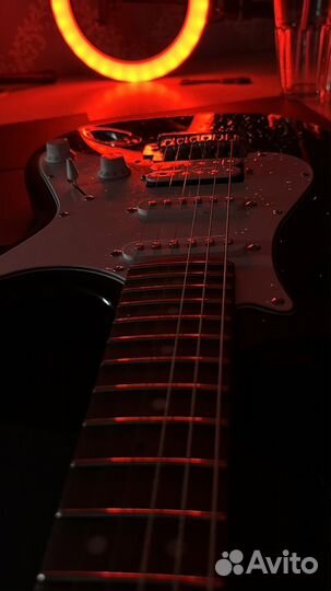 Электрогитара Cort g110 + Комбик