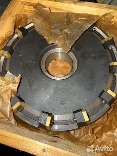 Фреза торцовая скоростная 160