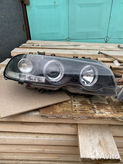 Фары bmw e46