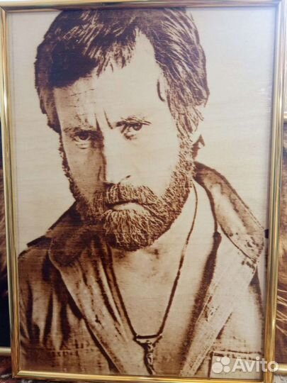 Выжигание по фото