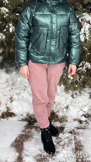 Утепленные брюки