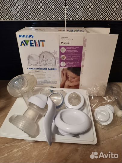 Молокоотсос avent ручной