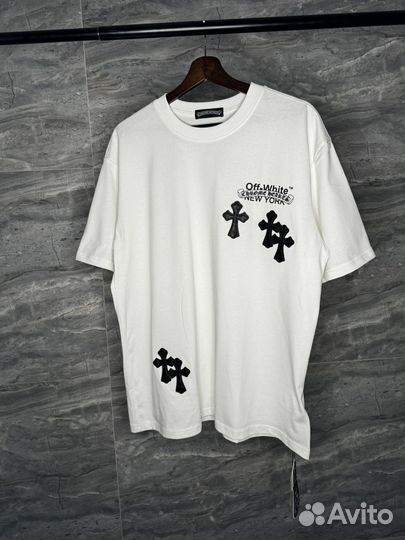 Футболка Chrome hearts OFF White