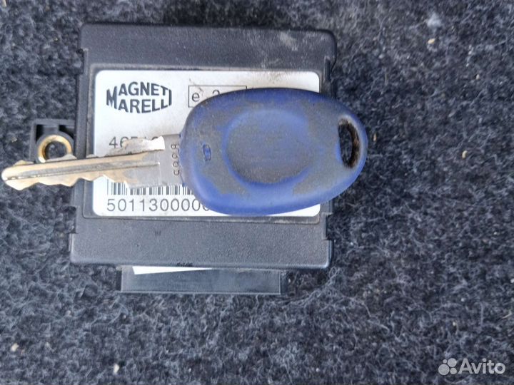 Блок эбу(мозги) на fiat brava на 1,6 мотор