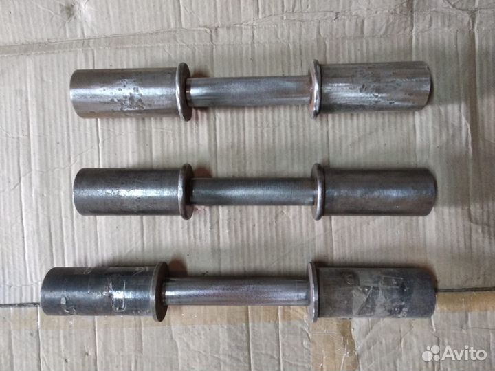 Грифы для гантелей