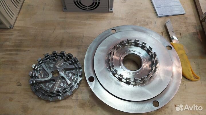 Диспергатор гомогенизатор рпа