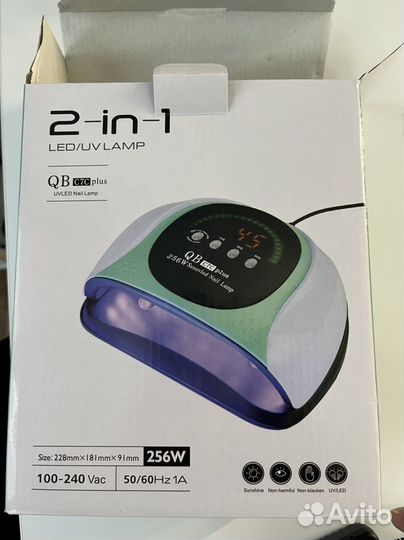 Лампа для сушки гель лака и геля