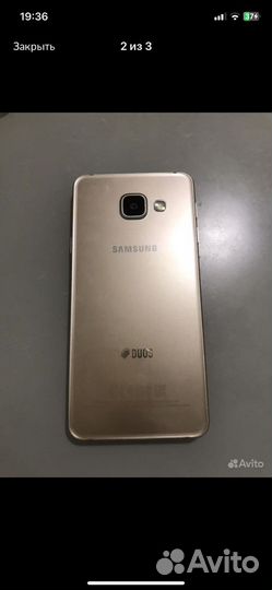 Телефон Samsung