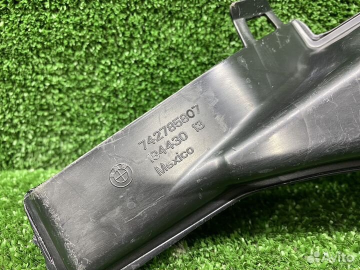 Водосточный желобок правый BMW G20