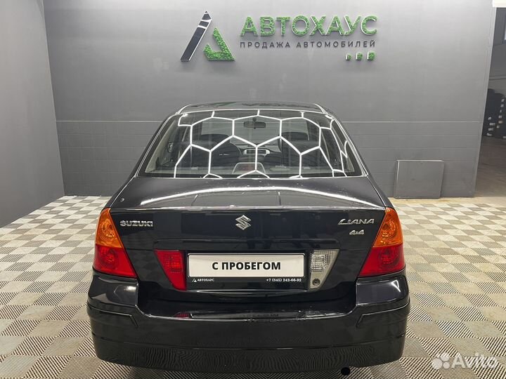 Suzuki Liana 1.6 AT, 2007, 369 000 км