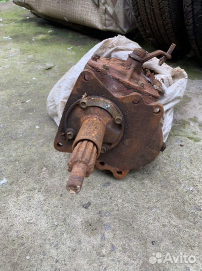 Коробка Газ М-20