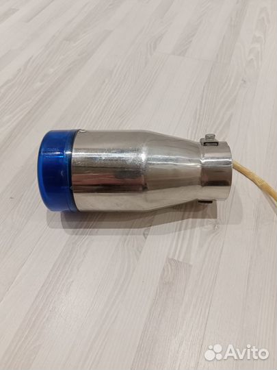 Насадка на глушитель (выхлопную трубу)