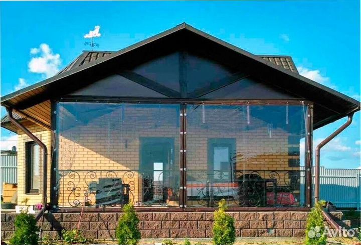 Мягкие Окна полный монтажный комплект