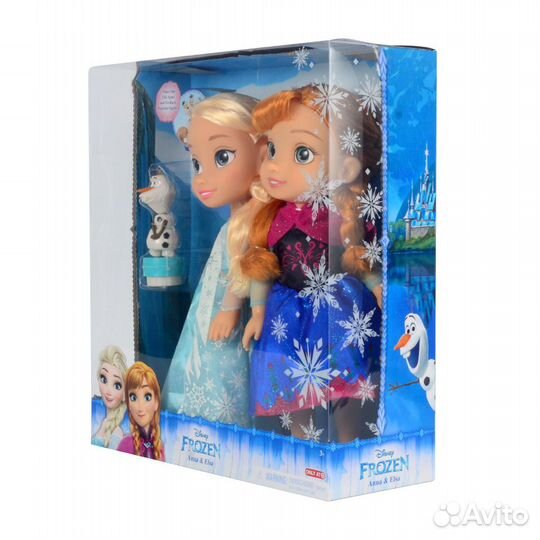 Набор Кукол Холодное Сердце Эльза и Анна