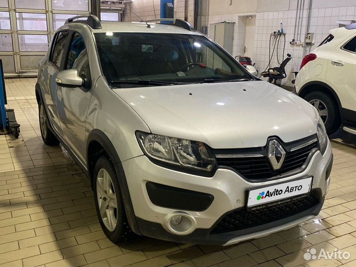 Renault Sandero Stepway 1.6 AT, 2017, 45 874 км