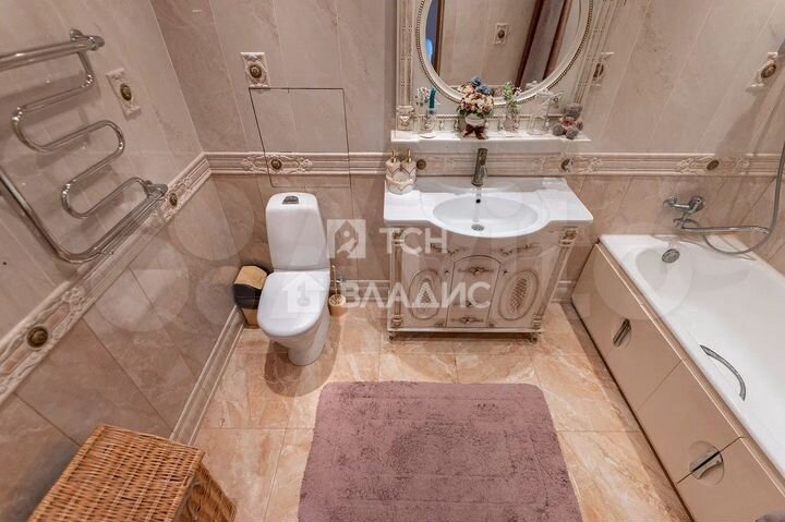 3-к. квартира, 110 м², 5/5 эт.