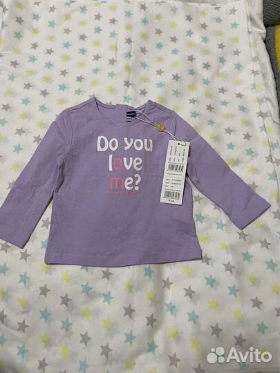 Лонгслив original marines 6/9m 68/74см новый