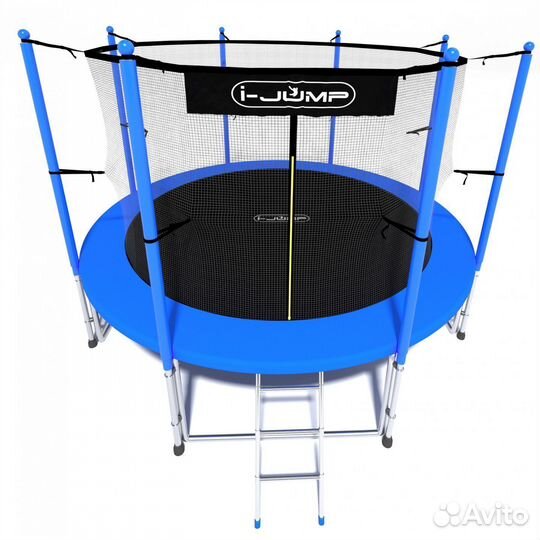 Батут I-jump 6FT blue 183 см, 150 кг
