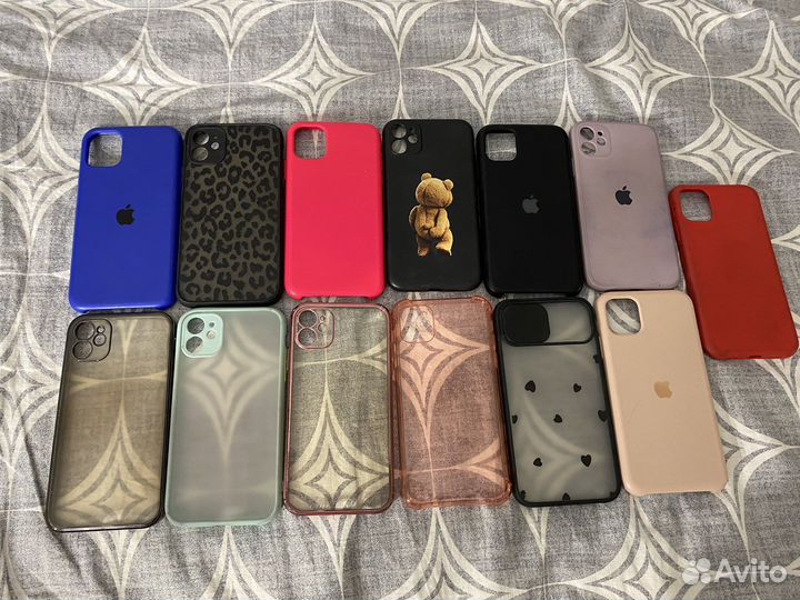 Чехлы на iPhone 11