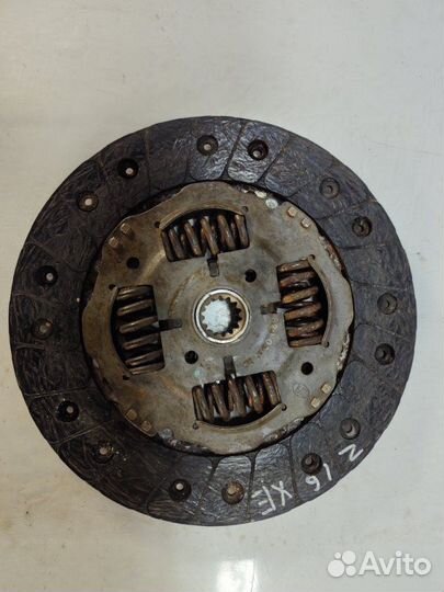 Диск сцепления Volkswagen Polo 1.6 BBY 2005