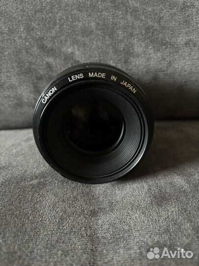 Объектив canon 50mm ef 1:1.4 usm