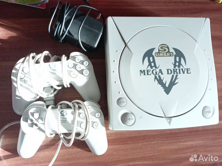 Sega mega drive 5 simba's