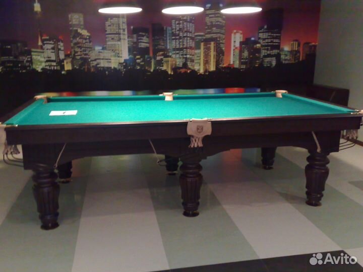 Сборка, ремонт и перетяжка бильярдных столов