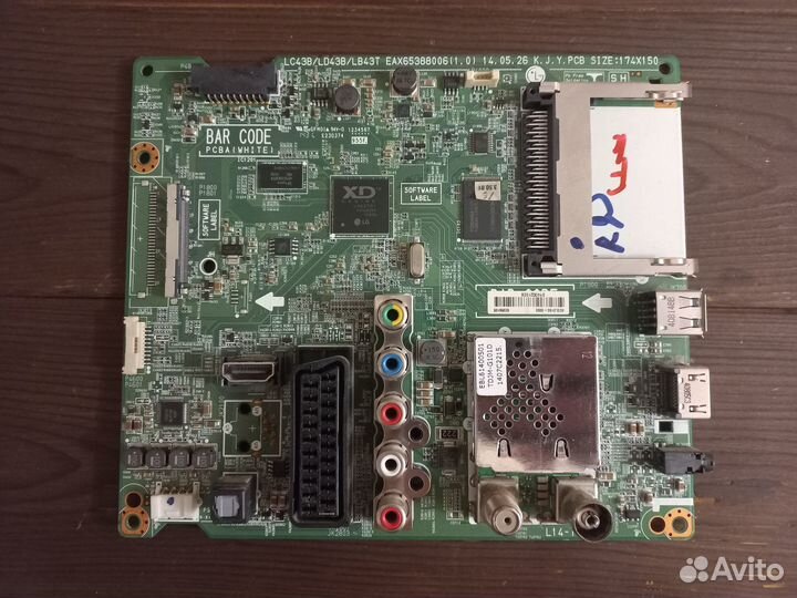 Main EAX65388006 (1.0) EBU62356105