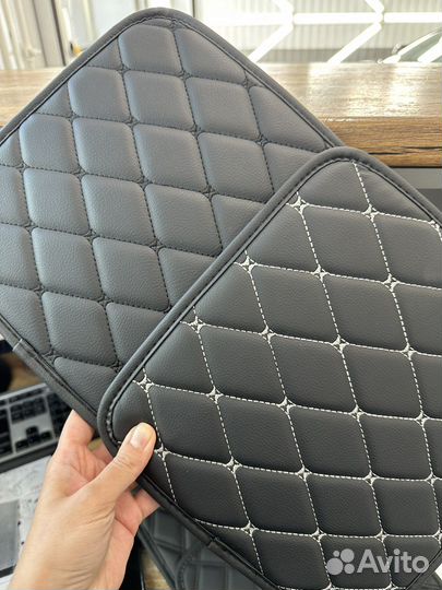 3D Ковры в салон Toyota Land Cruiser Prado