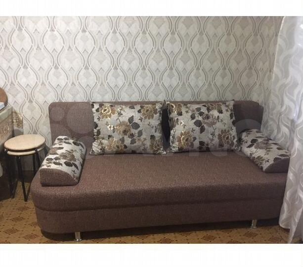 Комната 12,4 м² в 1-к., 1/5 эт.