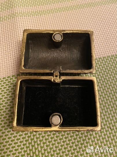 Шкатулка сундучок