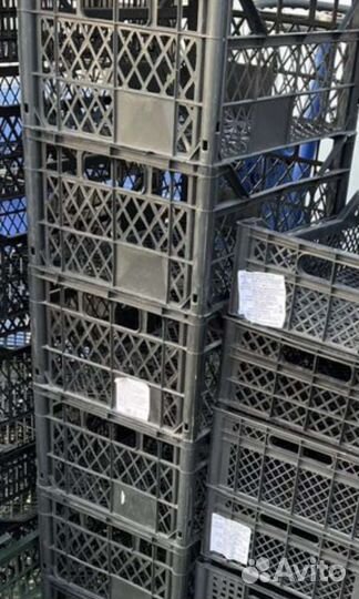 Ящики пластиковые