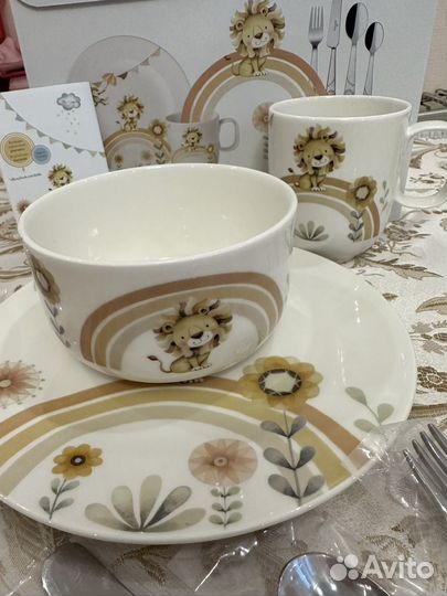 Детские столовые наборы от villeroy boch