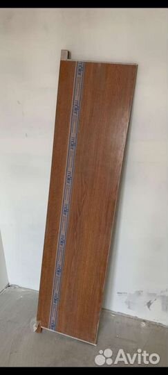 Подоконник пластиковый под дерево