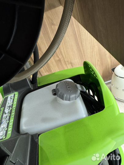 Мойки высокого давления Greenworks gpwg5II