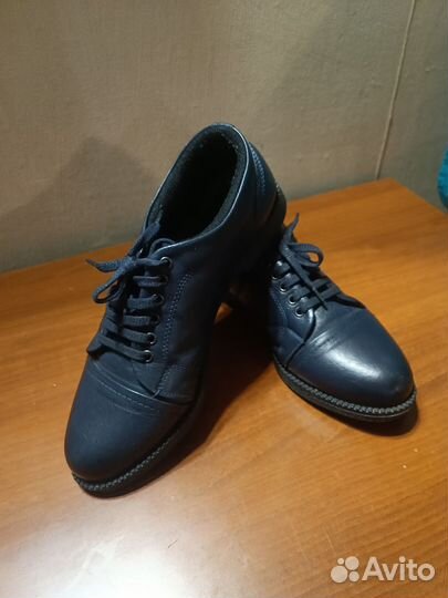 Полуботинки женские 39 размер натуральная кожа