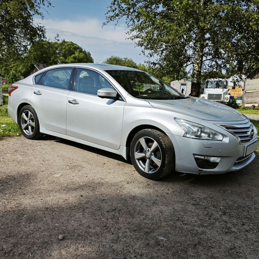 ⭐️ Купить Nissan Teana 🚘 от 200 000 ₽ в Ленинградской области