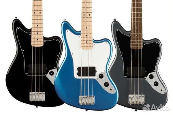 Fender Squier Affinity Series Jaguar Bass
