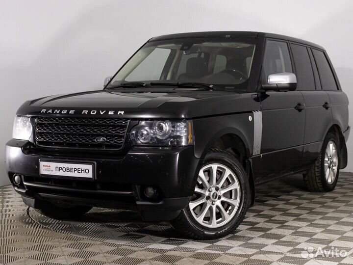 Land Rover Range Rover 4.4 AT, 2012, 229 233 км