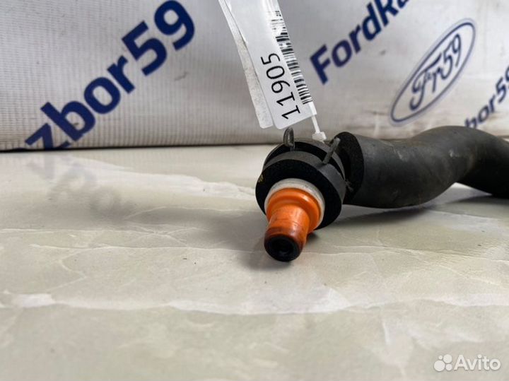 Шланг вентиляции картерных газов Toyota Yaris XP90