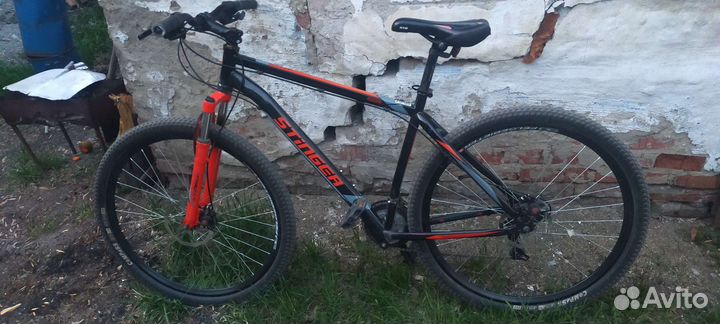 Велосипед stinger 29 Стингер Арагон