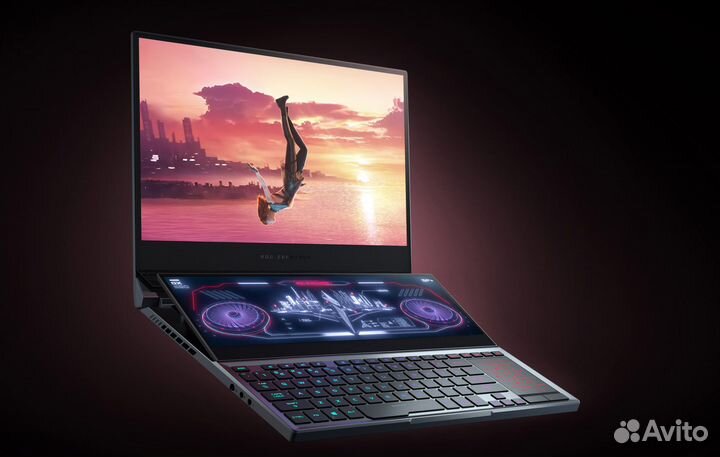 Asus ROG Zephyrus Duo 16 с Mini-Led 1100 нит