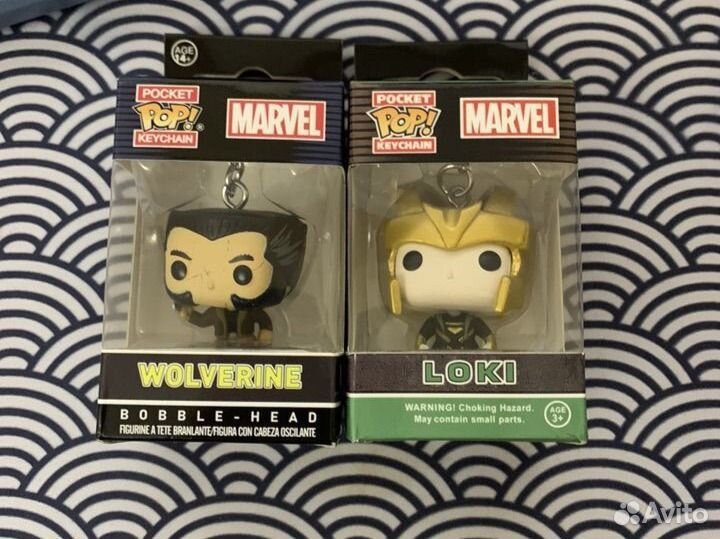Funko pop брелоки