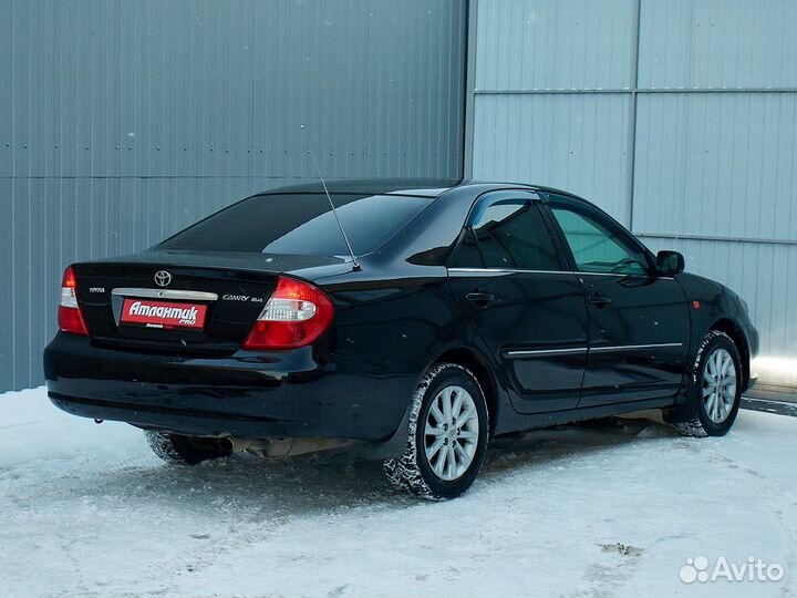 Toyota Camry 2.4 AT, 2004, 430 675 км