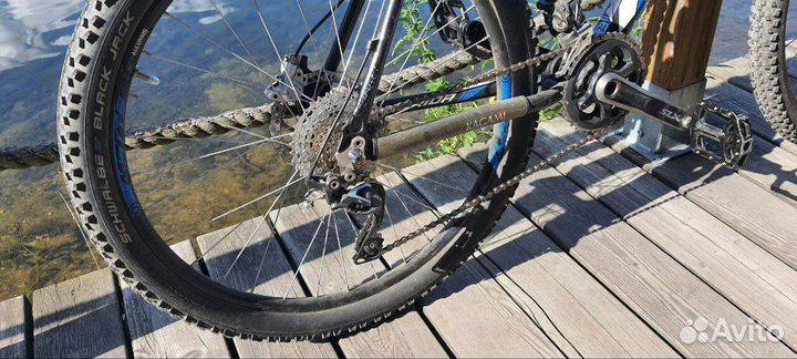 Горный велосипед Merida обвес SLX