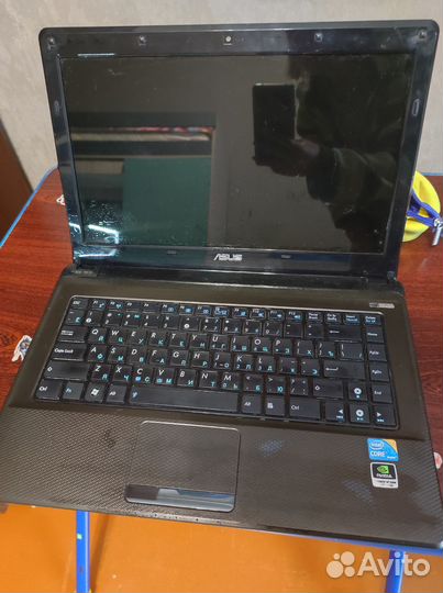 Ноутбук asus на запчасти